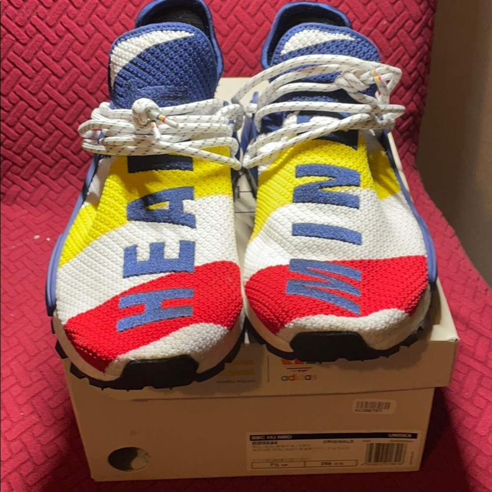 Adidas human race billionaire boys club Mind Heart